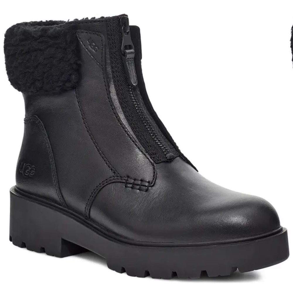UGG Czeriesa Boot BLACK SIZE 8 US